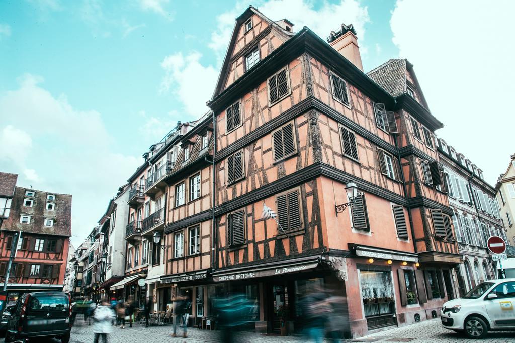 Magnifique Studio Proche Cathedrale Strasbourg Exterior photo